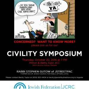 Civility Symposium @ Jewish Community Center |  |  | 