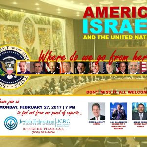 Town Hall Meeting @ Jewish Community Center, Auditorium |  |  | 