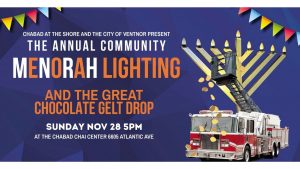 Community Menorah Lighting & Great Gelt Drop @ The Chai Center