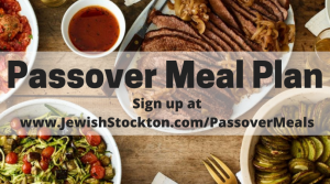 Passover Meal Plan - Chabad at Stockton @ Chabad Jewish Student Center