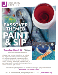 Paint and Sip @ Jewish Community Center