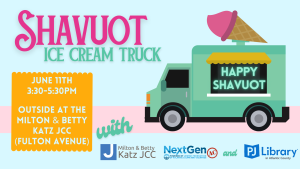 Jewish Federation w/ PJ LIbrary & JCC: Family Shavuot Ice Cream @ Katz JCC