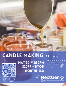 NextGen: Candle Making Craft Night @ HG Craft Workshops