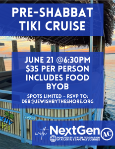 NextGen: Tiki Sunset Boat Cruise Tour @ OCNJ Watersports