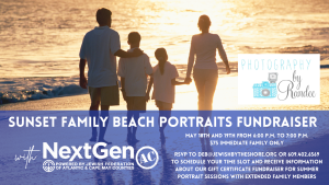 NextGen: Photography Fundraiser with Randee Rosenfeld @ Vendome Ave & Beach